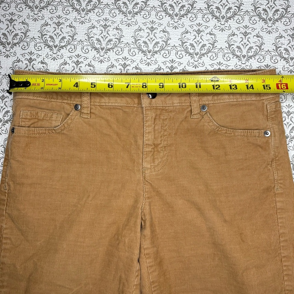 Tommy Hilfiger Women's Brown High Rise Jeans, 4 - Picture 6 of 8